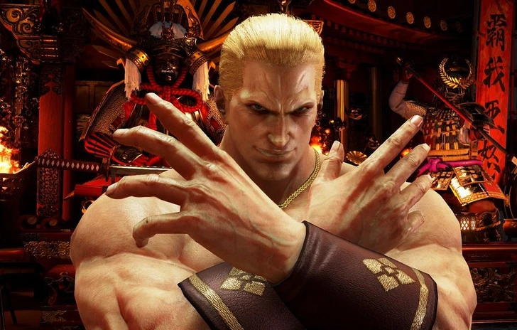 Geese Howard entra nel roster di Tekken 7 dal 30 novembre