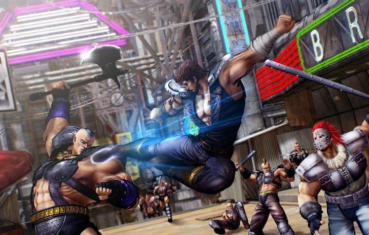 SEGA cerca urlatori per il gioco su Kenshiro