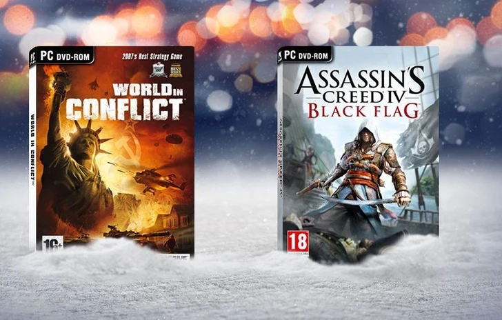 Inizia il Natale targato Ubisoft