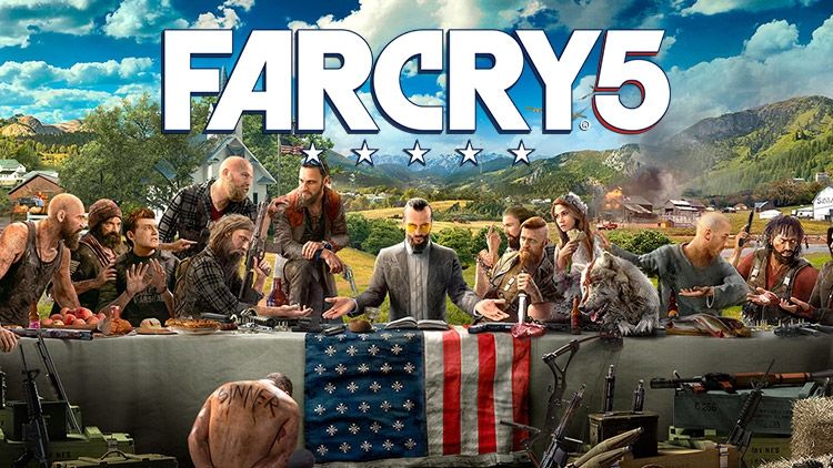 Far Cry 5 scivola a Marzo