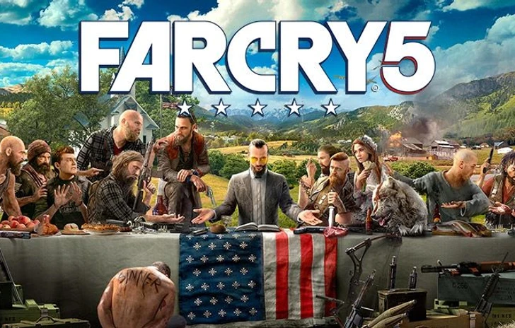 Far Cry 5 scivola a Marzo