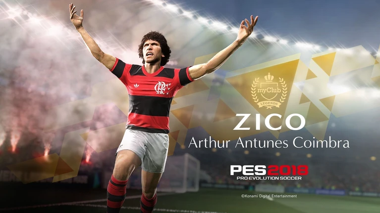 Konami nomina Zico nuovo Ambasciatore di PES 2018