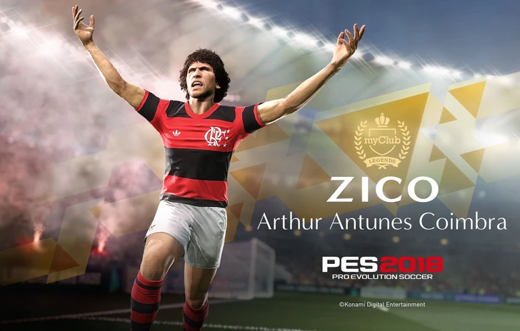 Konami nomina Zico nuovo Ambasciatore di PES 2018