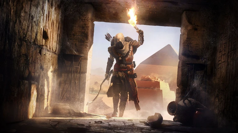 Assassins Creed Origins si aggiorna