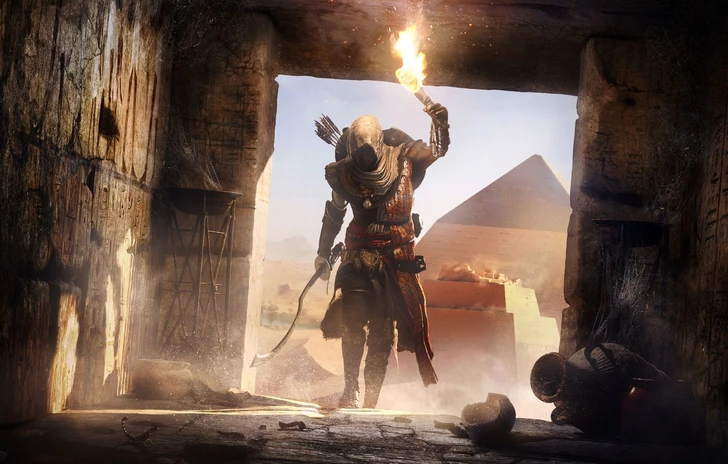 Assassins Creed Origins si aggiorna