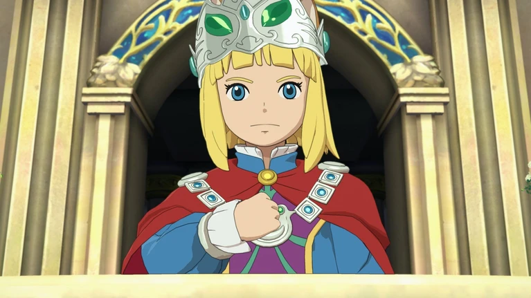 Ni No Kuni II ritarda