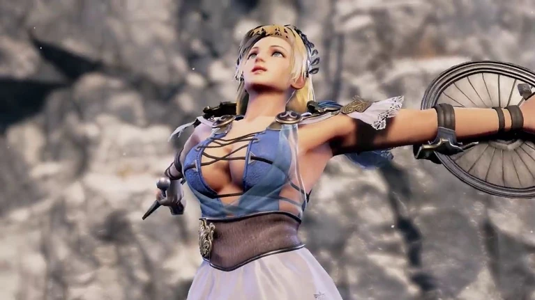 Soul Calibur VI E già a buon punto