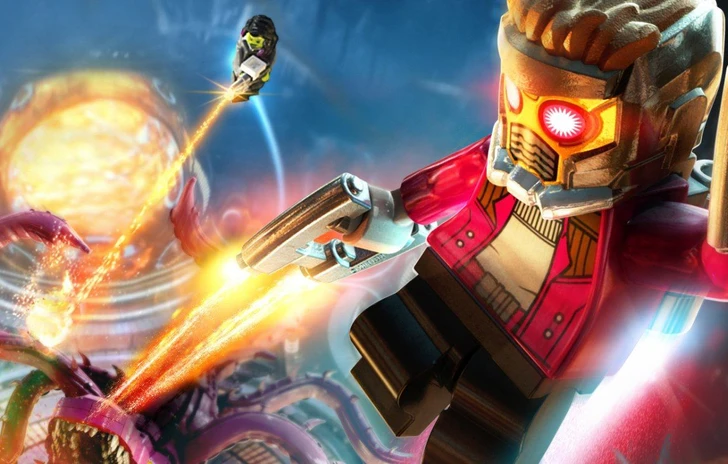 LEGO Marvel Super Heroes 2  Arrivano i Guardiani della Galassia