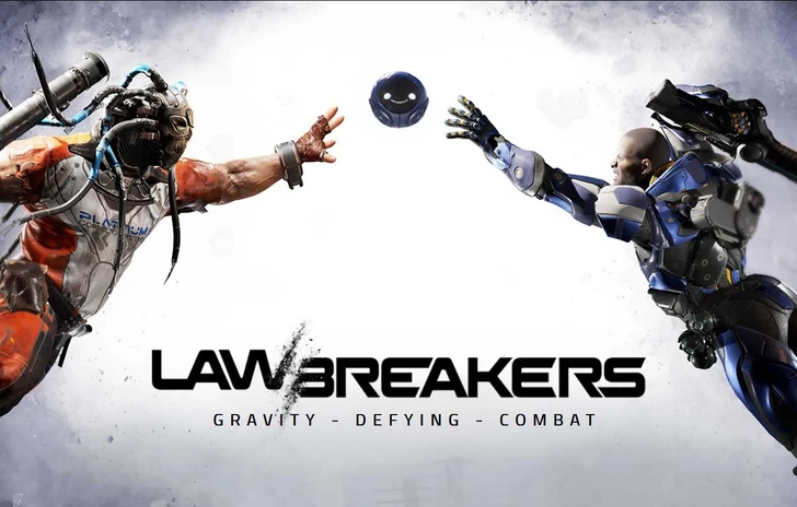 Il fail di Lawbreaker Colpa di PUGB