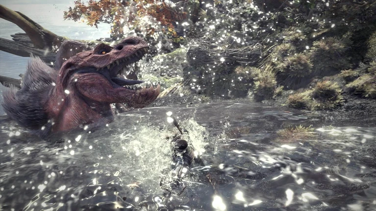 Monster Hunter World sbarca su PC ad autunno