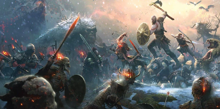 God of War è protagonista dellultimo numero di Game Informer