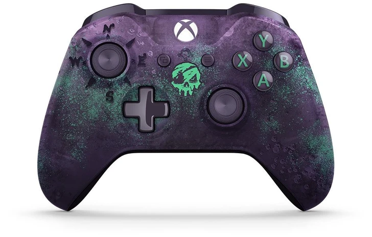 Un controller griffato per Sea of Thieves