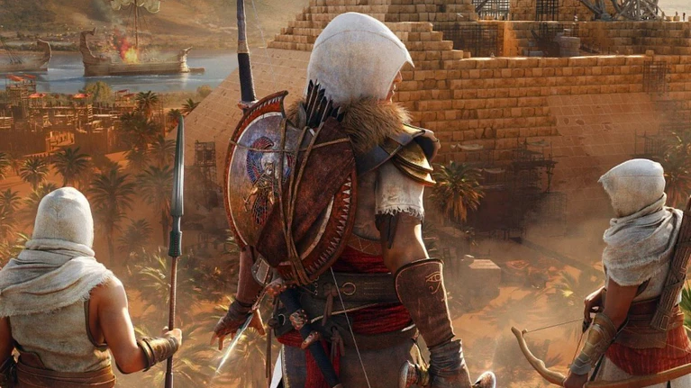 Assassins Creed Origins si aggiorna gratuitamente ed a pagamento