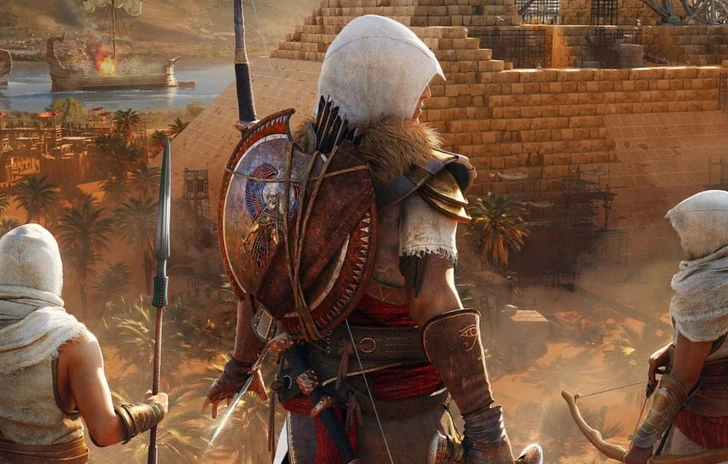 Assassins Creed Origins si aggiorna gratuitamente ed a pagamento