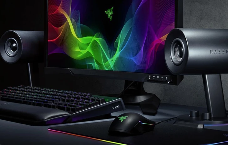 Razer presenta gli speaker Nommo