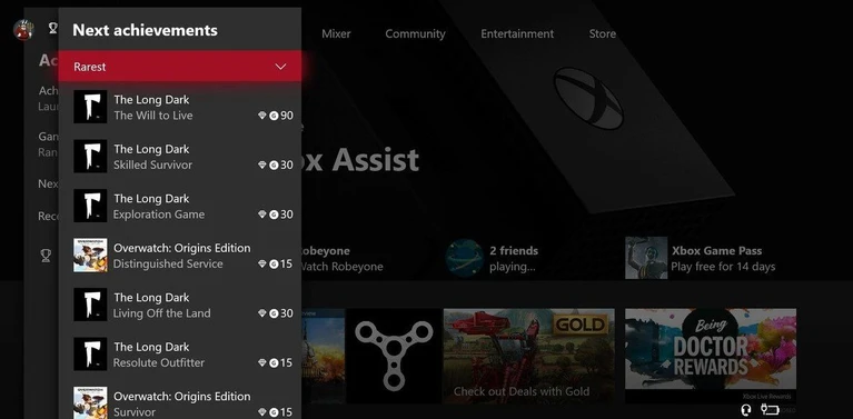 Microsoft svela la funzionalità di Xbox Career