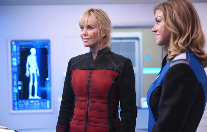 Anche Charlize Theron apparirà in The Orville
