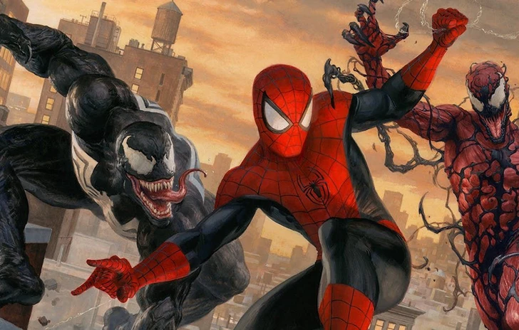 Il film di Venom ospiterà anche Carnage e SpiderMan