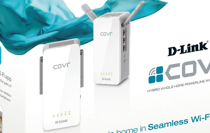 DLink lancia il WiFi ibrido