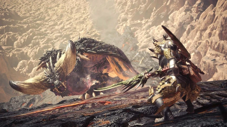 Monster Hunter World non arriverà su Switch