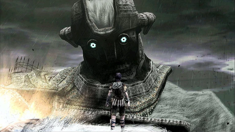 Quindici minuti dalla versione PS4 di Shadow of the Colossus