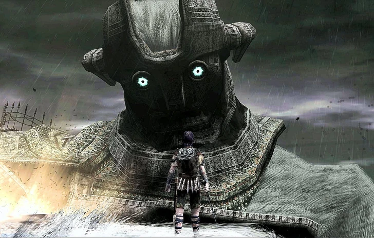 Quindici minuti dalla versione PS4 di Shadow of the Colossus
