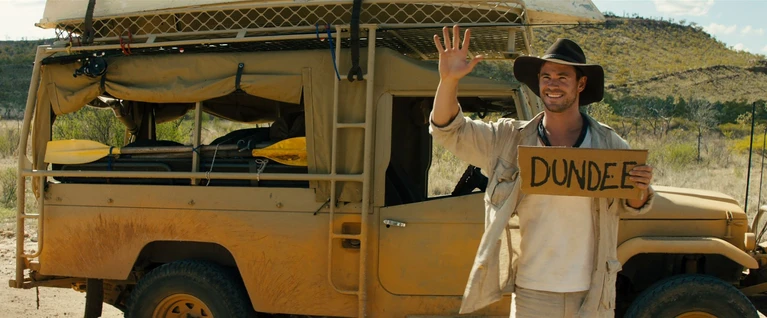 Chris Hemsworth apparirà nel nuovo film di Crocodile Dundee