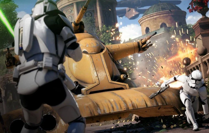DICE sta lavorando ad un nuovo sistema di progressione per Star Wars Battlefront II