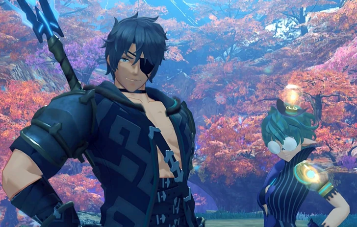 Xenoblade Chronicles 2 si aggiorna a febbraio