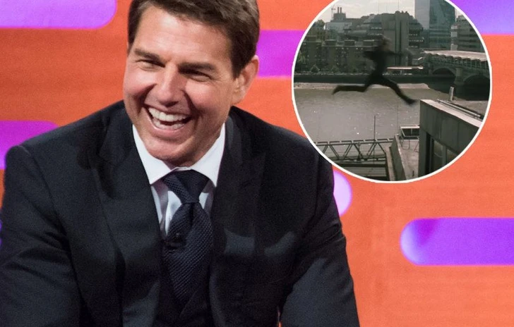 Tom Cruise ecco il mio incidente in Mission Impossible