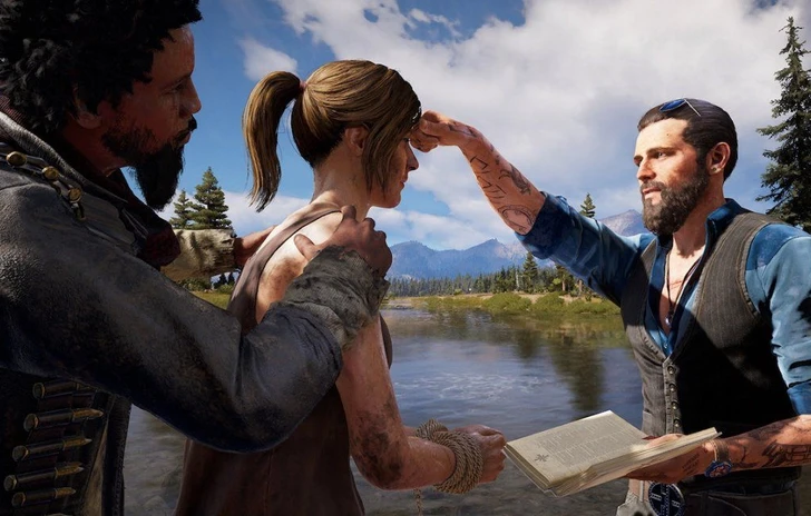 Unora di gameplay da Far Cry 5