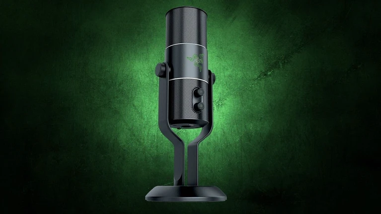 Razer presenta il nuovo microfono per lo streaming professionale
