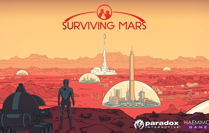 Primo trailer e data ufficiale per Surviving Mars