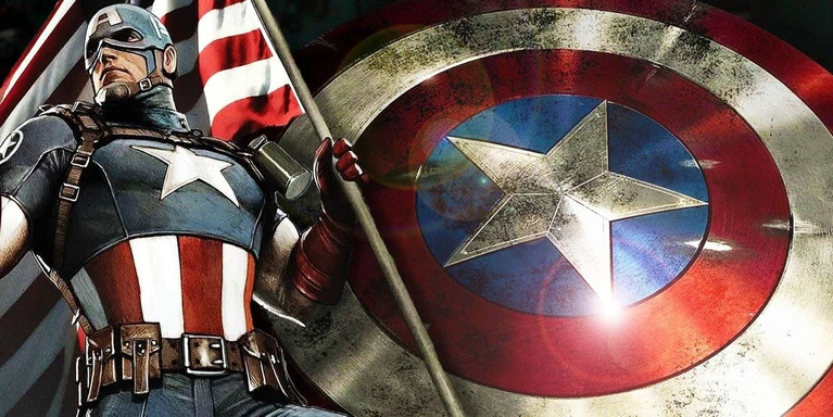 Unaction figure rivela il nuovo scudo di Captain America