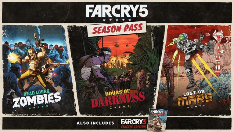 Nuovi dettagli sul Season Pass di Far Cry 5