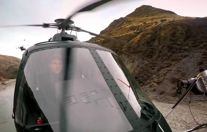 Tom Cruise e gli stunts in Mission Impossible Fallout
