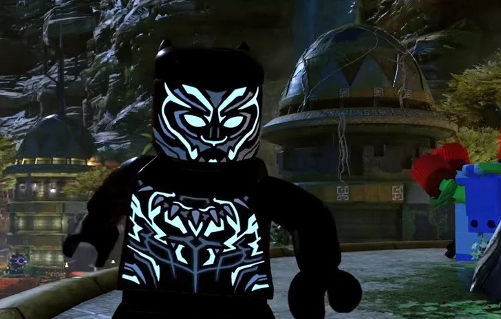 LEGO Marvel Super Heroes 2 presenta il pacchetto DLC ispirato a Black Panther