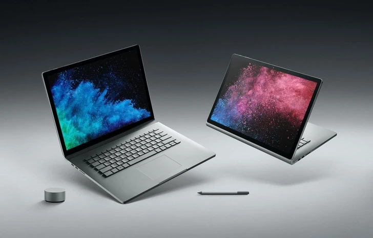 Surface Book 2 prenotabile da oggi sul mercato italiano