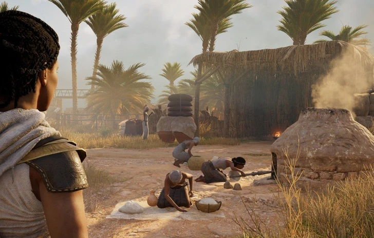 Con Assassins Creed lantico Egitto si trasforma in un museo