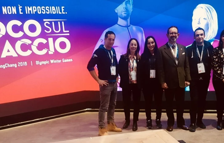 Lesport italiano protagonista ai Giochi Olimpici Invernali