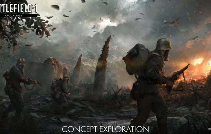 Lultimo DLC di Battlefield 1 esce oggi