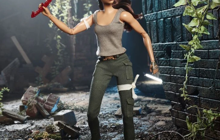 Una Barbie Tomb Raider in arrivo da Mattel