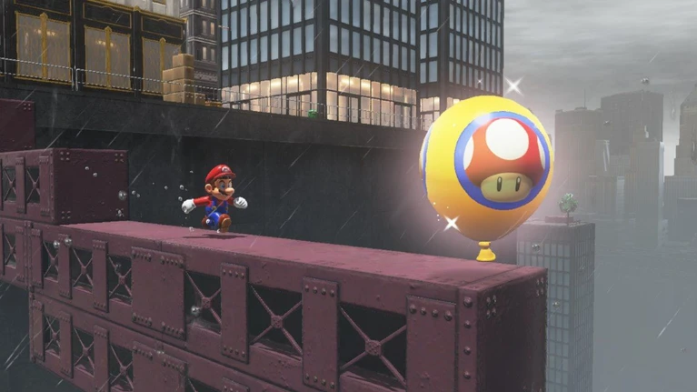 Super Mario Odyssey si aggiorna gratuitamente