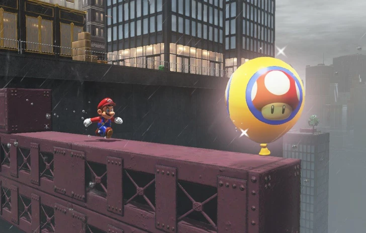 Super Mario Odyssey si aggiorna gratuitamente