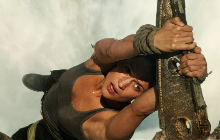 Nuove immagini dal set di Tomb Raider