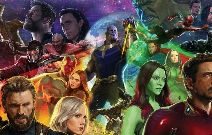 Avengers Infinity War sarà il film più lungo della storia di Marvel