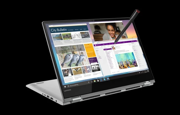 Le novità di Lenovo al Mobile World Congress