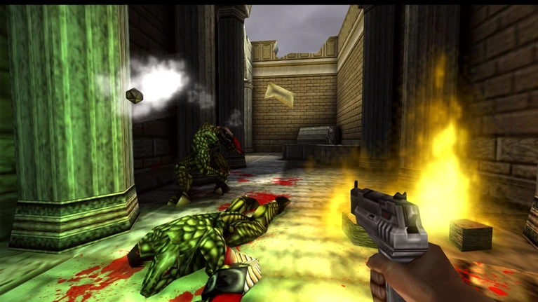 Turok Dinosaur Hunter e Turok 2 arrivano a marzo su Xbox One