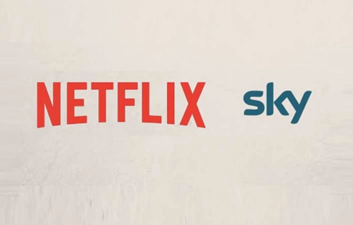 Sky e Netflix stringono unalleanza strategica
