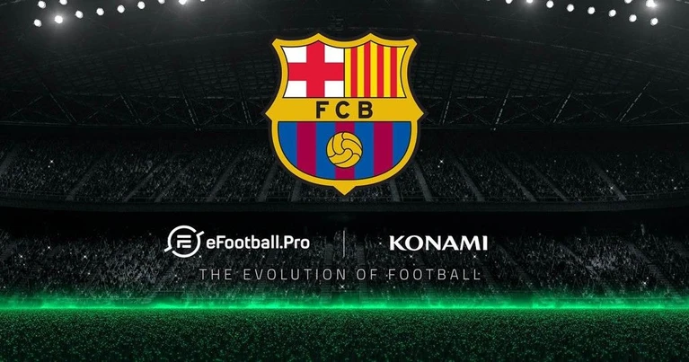 Il Barcellona prenderà parte al campionato eSport di Konami e eFootballPro